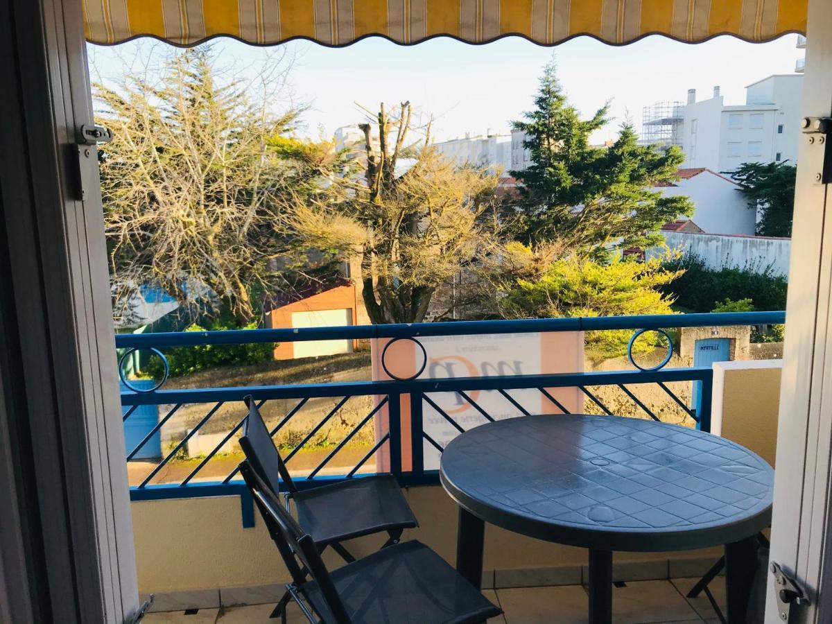 Pied A Terre A Deux Pas De La Mer, Des Commodites Saint-Jean-de-Monts Kültér fotó