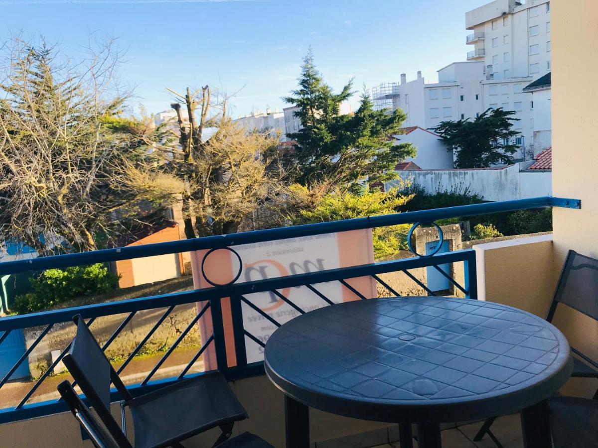 Pied A Terre A Deux Pas De La Mer, Des Commodites Saint-Jean-de-Monts Kültér fotó